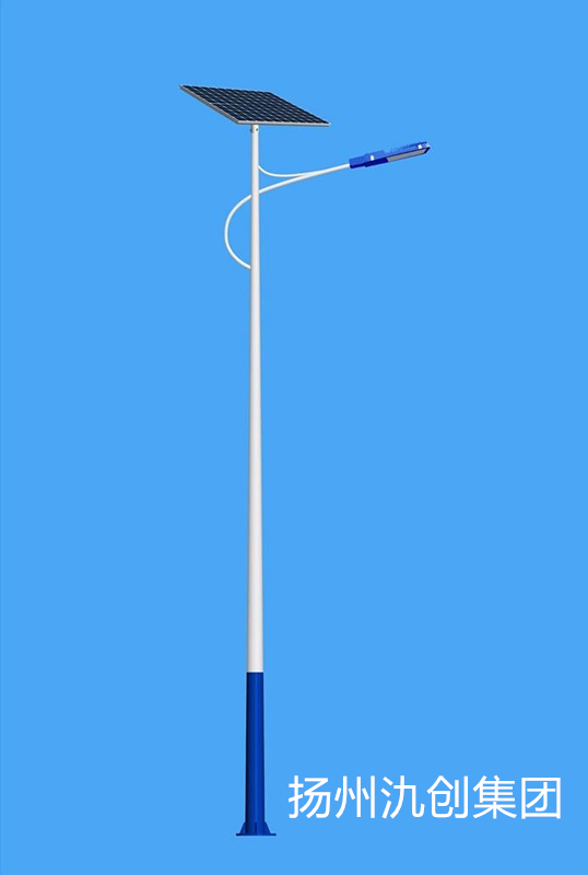 于洪区乡村改造建设太阳能路灯